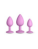 Additional BLUSH view of product INYA TRIPLE ACE 3PC KIT with color code BLS