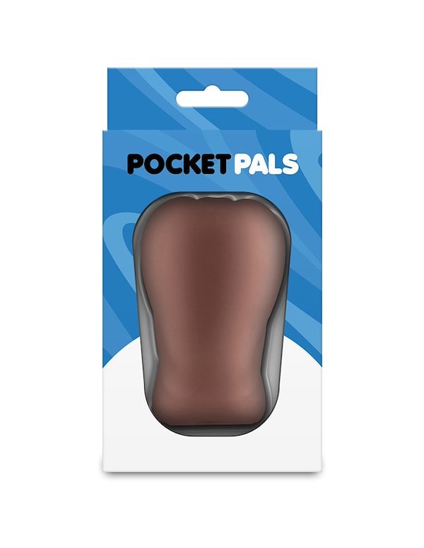 POCKET PALS ANAL STROKER ALT2 view Color: CHO