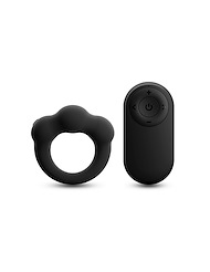 Alternate front view of RENEGADE ROCKET RING VIBRATING COCK RING W/ REMOTE