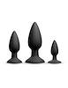 Additional BLACK view of product RENEGADE TRIPLE STRIKE KIT 3PC PLUG SET with color code BK