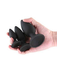 Alternate back view of RENEGADE TRIPLE STRIKE KIT 3PC PLUG SET