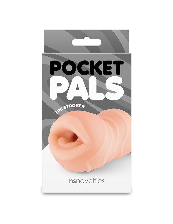 POCKET PALS MOUTH STROKER ALT3 view Color: CAR