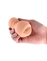 Alternate back view of POCKET PALS MOUTH STROKER