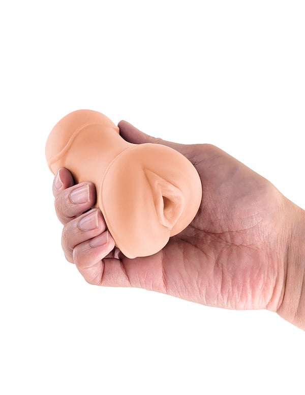 POCKET PALS VAGINA STROKER - LIGHT ALT1 view Color: CAR