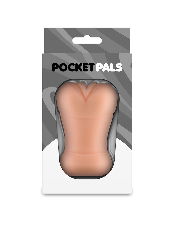 POCKET PALS VAGINA STROKER - LIGHT ALT3 view Color: CAR