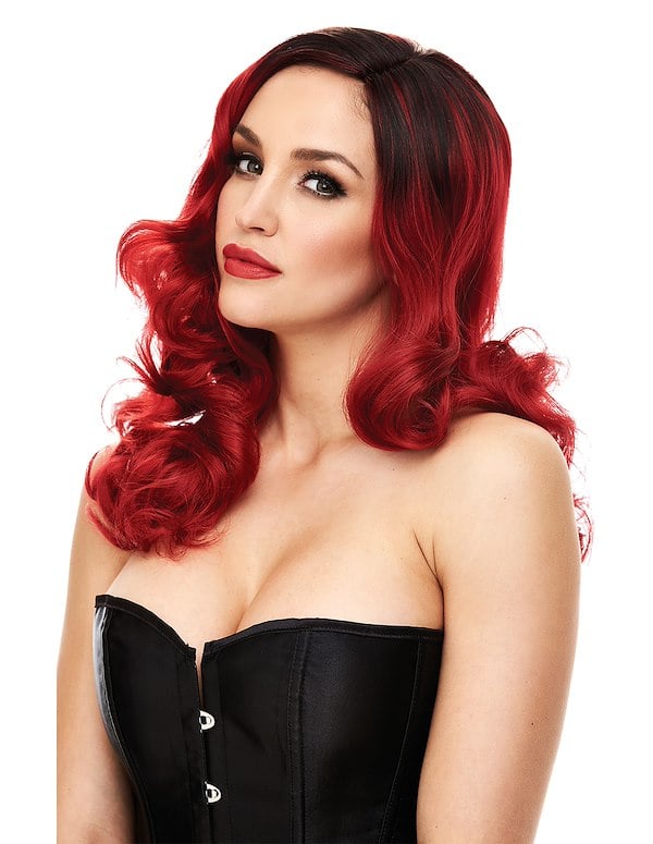 PLEASURE WIGS PREMIUM - CANDICE ALT1 view Color: RB