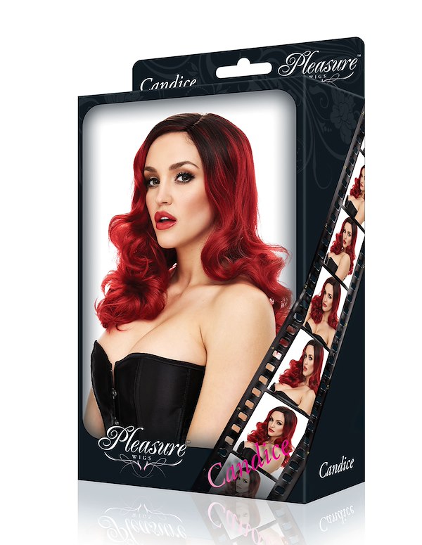 PLEASURE WIGS PREMIUM - CANDICE ALT2 view Color: RB