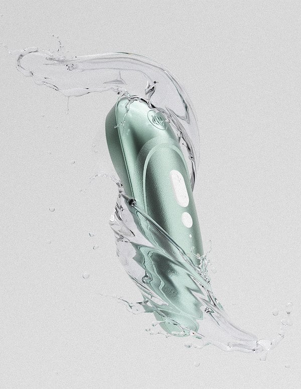 WOMANIZER PRO IN SAGE ALT5 view Color: SGE