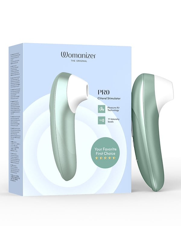 WOMANIZER PRO IN SAGE ALT7 view Color: SGE