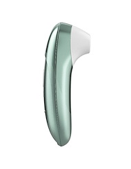 Alternate back view of WOMANIZER PRO IN SAGE