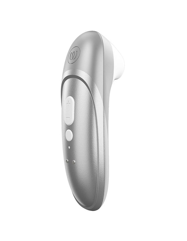 WOMANIZER PRO IN SILVER ALT4 view Color: SL