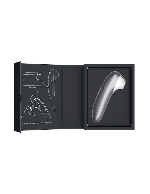 WOMANIZER PRO IN SILVER ALT7 view Color: SL