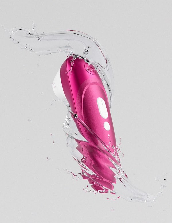 WOMANIZER PRO IN PINK ALT6 view Color: PK