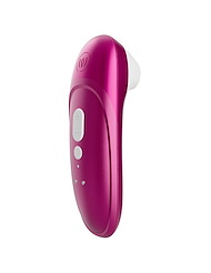 Alternate front view of WOMANIZER PRO IN PINK