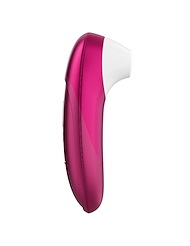Alternate back view of WOMANIZER PRO IN PINK