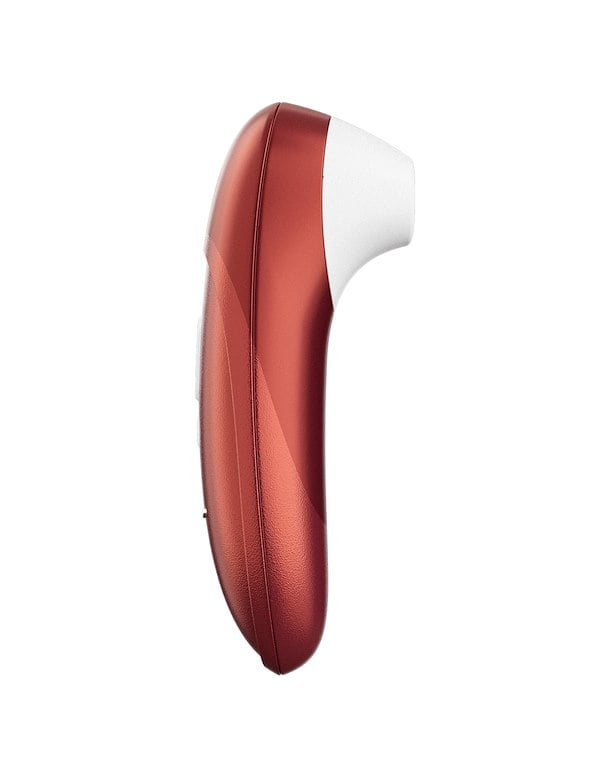 WOMANIZER PRO IN BORDEAUX ALT1 view Color: BRD
