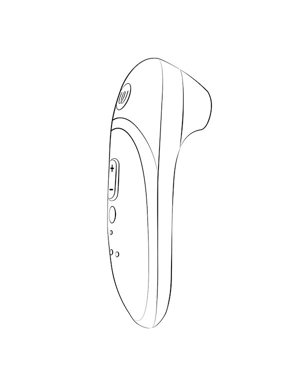 WOMANIZER PRO IN BORDEAUX ALT14 view Color: BRD