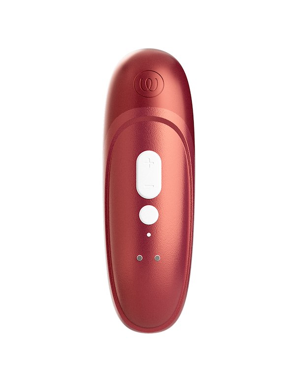 WOMANIZER PRO IN BORDEAUX ALT3 view Color: BRD