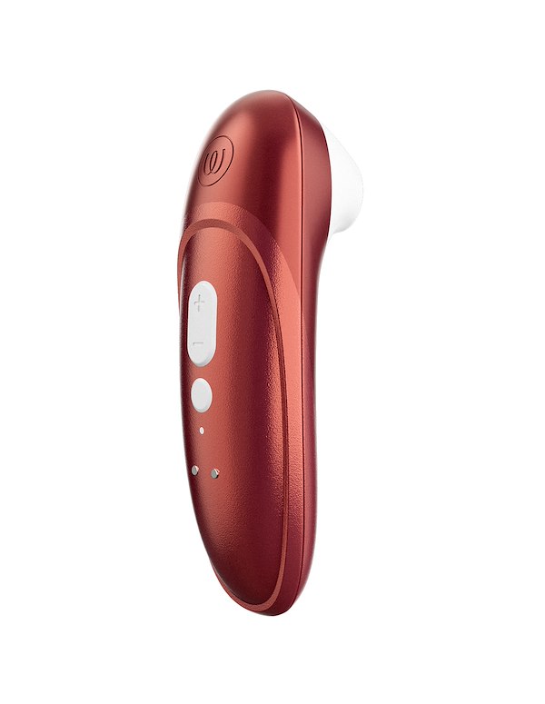 WOMANIZER PRO IN BORDEAUX ALT4 view Color: BRD