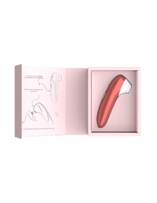 WOMANIZER PRO IN BORDEAUX ALT6 view Color: BRD