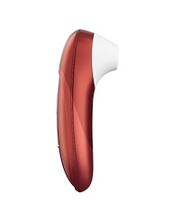 Alternate back view of WOMANIZER PRO IN BORDEAUX