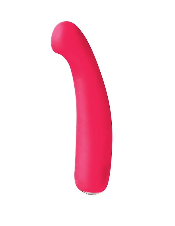 GINGI RECHARGEABLE G-SPOT VIBE ALT1 view Color: PK