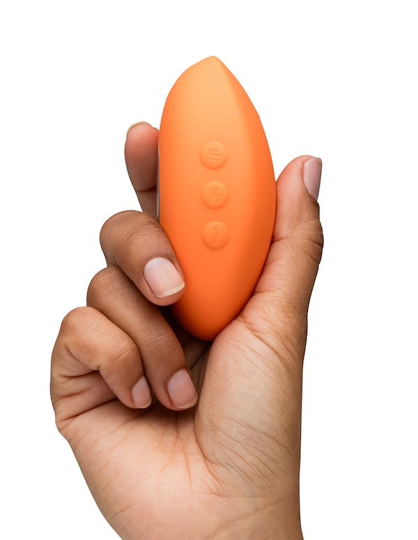 WE-VIBE TEMP TEMPERATURE PLAY HAND-HELD VIBRATOR ALT1 view Color: OR
