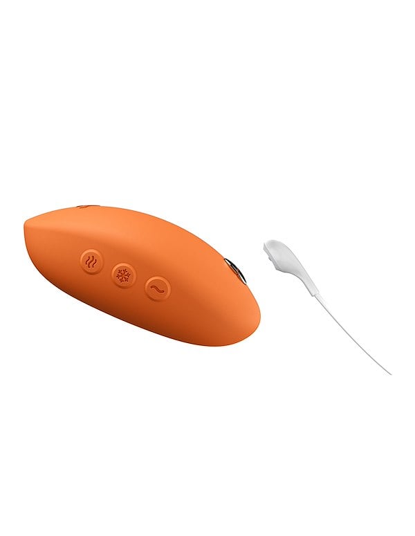 WE-VIBE TEMP TEMPERATURE PLAY HAND-HELD VIBRATOR ALT14 view Color: OR