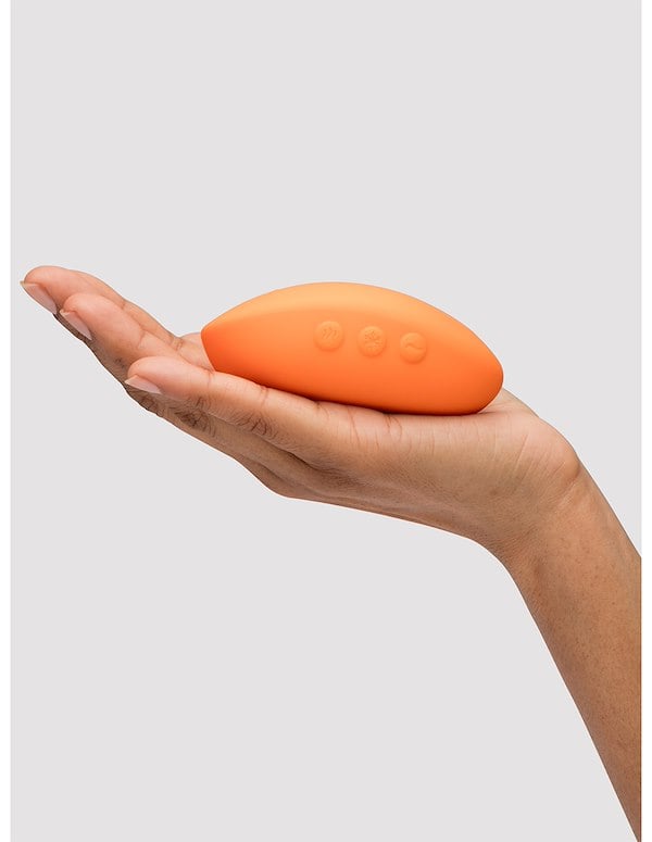WE-VIBE TEMP TEMPERATURE PLAY HAND-HELD VIBRATOR ALT15 view Color: OR
