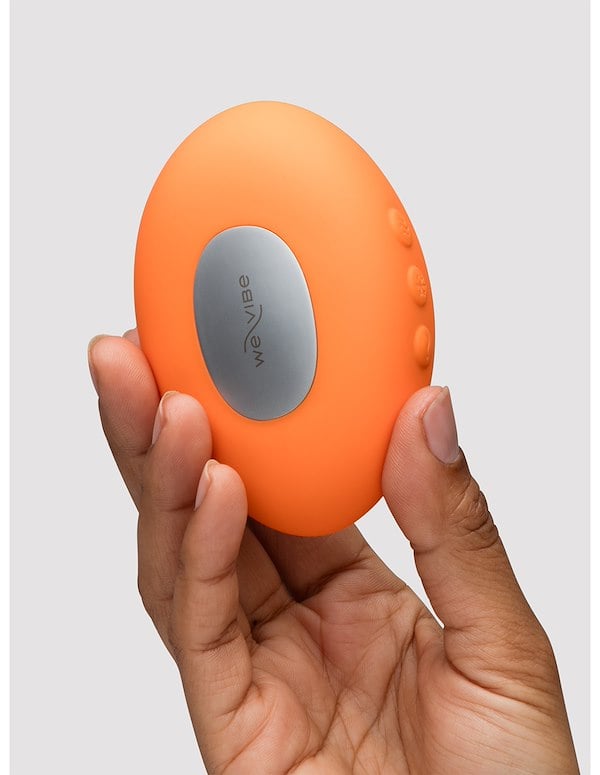 WE-VIBE TEMP TEMPERATURE PLAY HAND-HELD VIBRATOR ALT16 view Color: OR