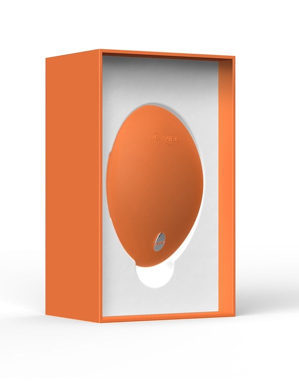 WE-VIBE TEMP TEMPERATURE PLAY HAND-HELD VIBRATOR ALT19 view Color: OR