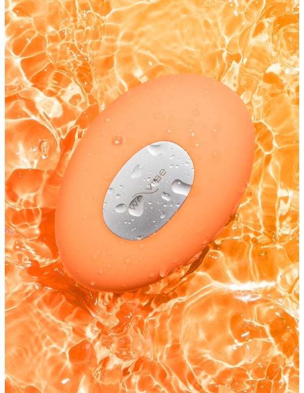 WE-VIBE TEMP TEMPERATURE PLAY HAND-HELD VIBRATOR ALT5 view Color: OR