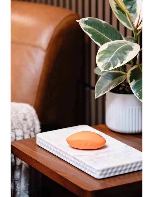 WE-VIBE TEMP TEMPERATURE PLAY HAND-HELD VIBRATOR ALT7 view Color: OR