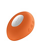Additional ORANGE view of product WE-VIBE TEMP TEMPERATURE PLAY HAND-HELD VIBRATOR with color code OR