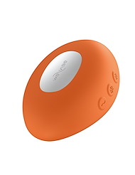 Front view of WE-VIBE TEMP TEMPERATURE PLAY HAND-HELD VIBRATOR