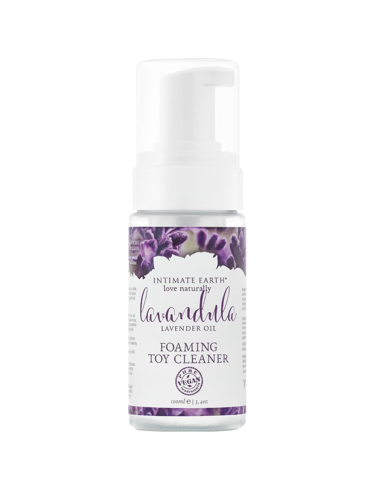 alternate image for LAVANDULA FOAMING TOY CLEANER 100ML