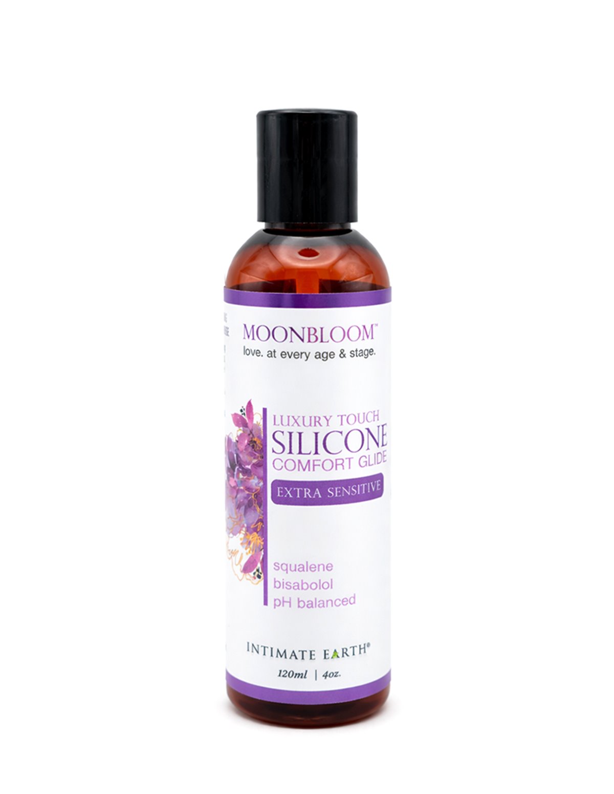 alternate image for MOONBLOOM SILICONE LUBRICANT 120ML