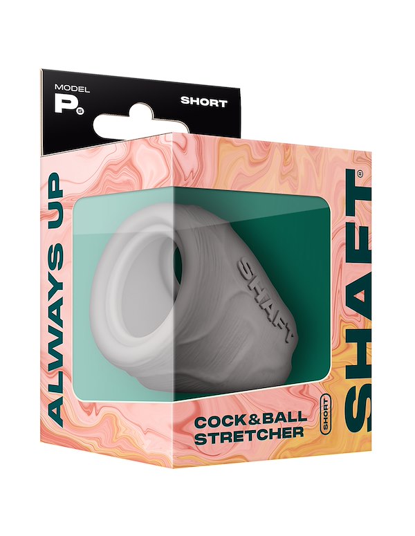 SHAFT - MODEL PS COCK & BALL SHORT RING ALT12 view Color: GY