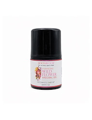 Front view of MOONBLOOM ENHANCING WILDFLOWER AROUSAL GEL 30ML