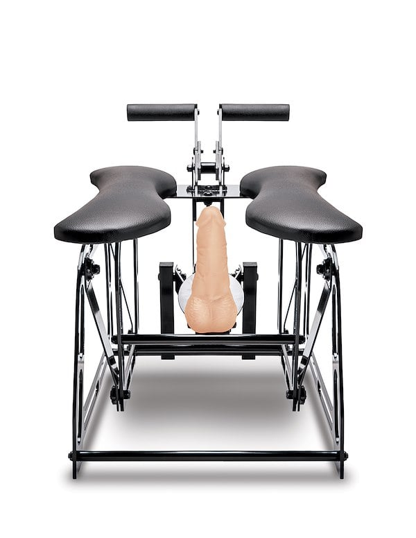 WHIPSMART EASY RIDER SEX MACHINE ALT2 view Color: BK