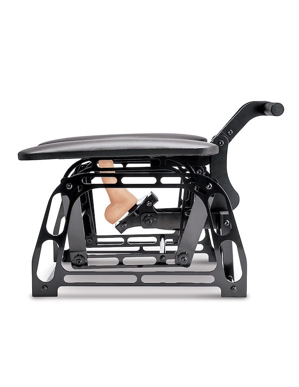 WHIPSMART EASY RIDER SEX MACHINE ALT3 view Color: BK