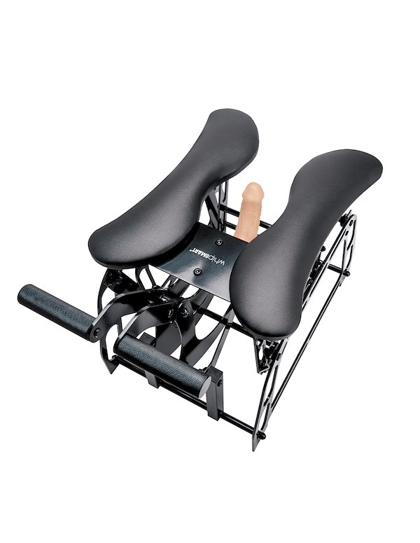 WHIPSMART EASY RIDER SEX MACHINE ALT5 view Color: BK