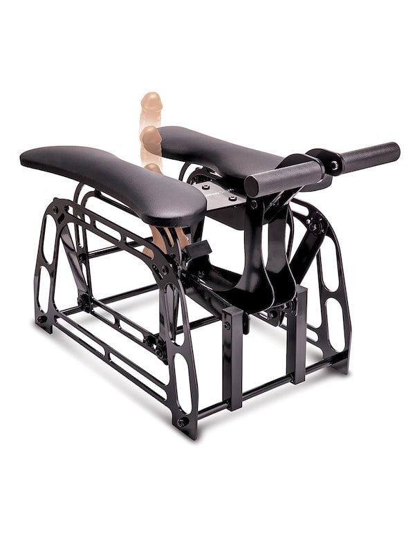 WHIPSMART EASY RIDER SEX MACHINE ALT6 view Color: BK