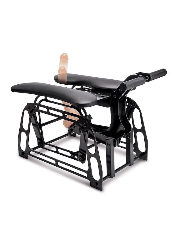 WHIPSMART EASY RIDER SEX MACHINE ALT7 view Color: BK