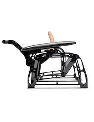Alternate front view of WHIPSMART EASY RIDER SEX MACHINE