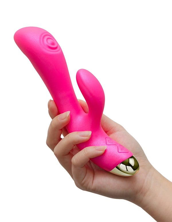 ARIA - PLEASIN AF DUAL STIMULATOR ALT1 view Color: PK