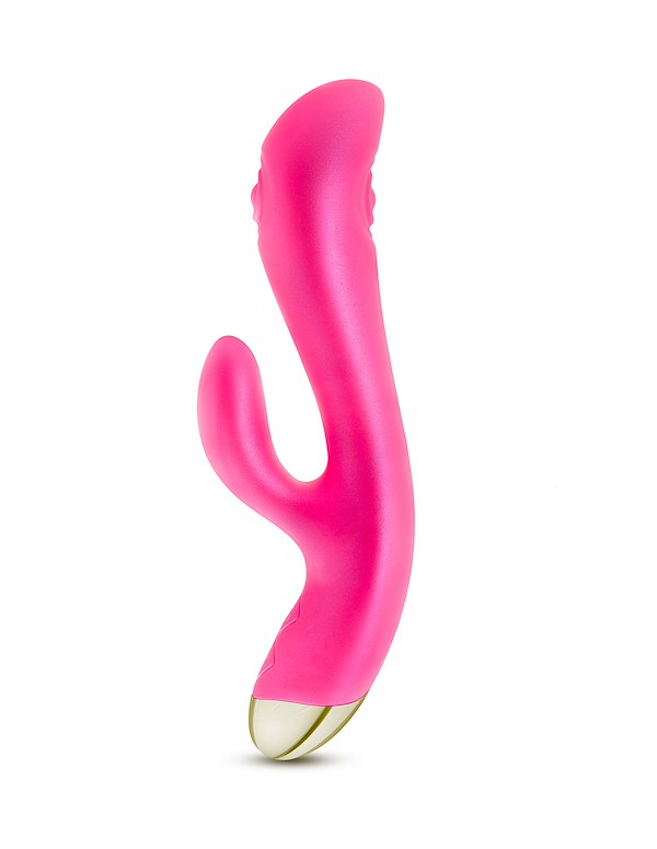 ARIA - PLEASIN AF DUAL STIMULATOR ALT2 view Color: PK