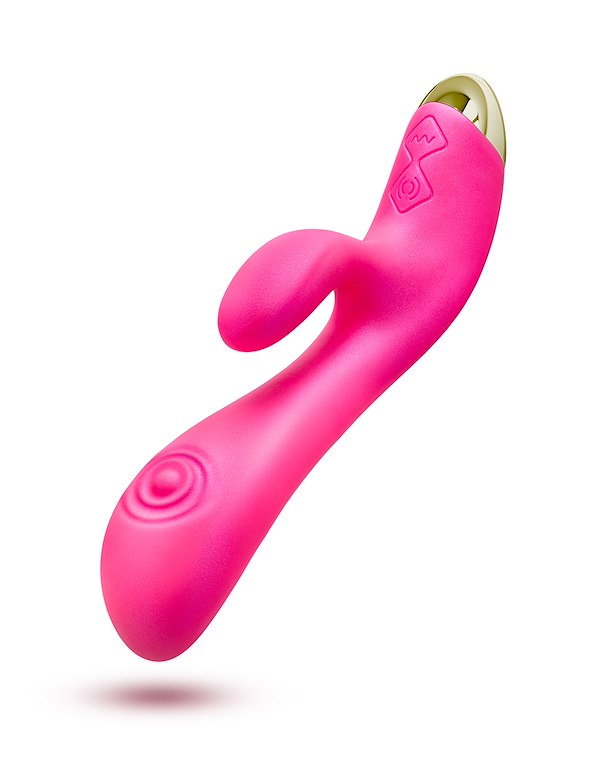 ARIA - PLEASIN AF DUAL STIMULATOR ALT3 view Color: PK