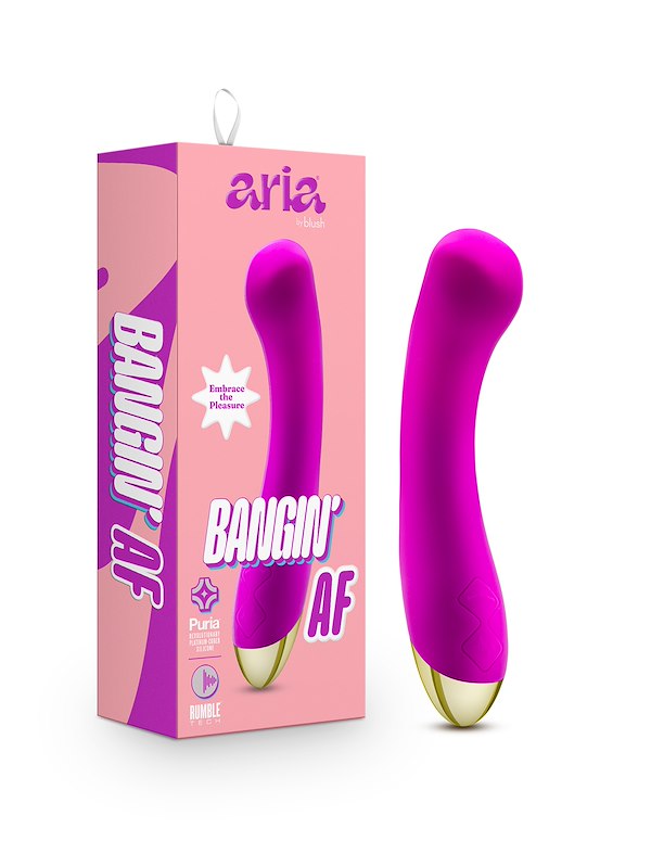 ARIA - BANGIN AF G-SPOT VIBRATOR ALT4 view Color: PR