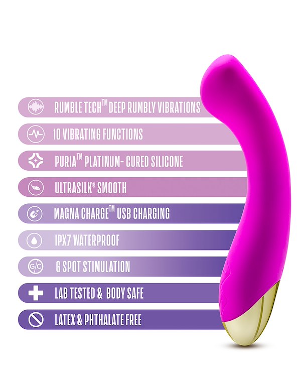 ARIA - BANGIN AF G-SPOT VIBRATOR ALT6 view Color: PR